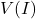 V(I)