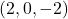 (2, 0, -2)