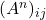 (A^n)_{ij}