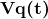 \textbf{Vq(t)}