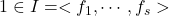 1 \in I=<f_1, \cdots, f_s>