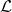 \mathcal{L}